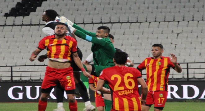 Trendyol 1. Lig: Manisa FK: 5 - Yeni Malatyaspor: 1